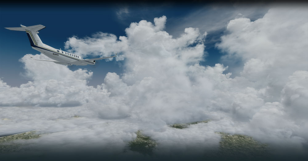 HiFi Technologies - Active Sky Cloud Art for FSX/P3D